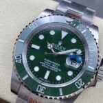 ロレックスサブマリーナー116610LVコピー時計 MIYOTA 9015ムーブメント搭載 GD工場