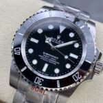 ロレックスサブマリーナーコピー124060 MIYOTA 9015ムーブメント搭載 GD工場