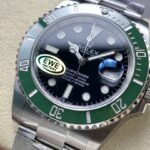 ロレックスコピーサブマリーナー126610LV 41MM Cal.3235 EWE工場