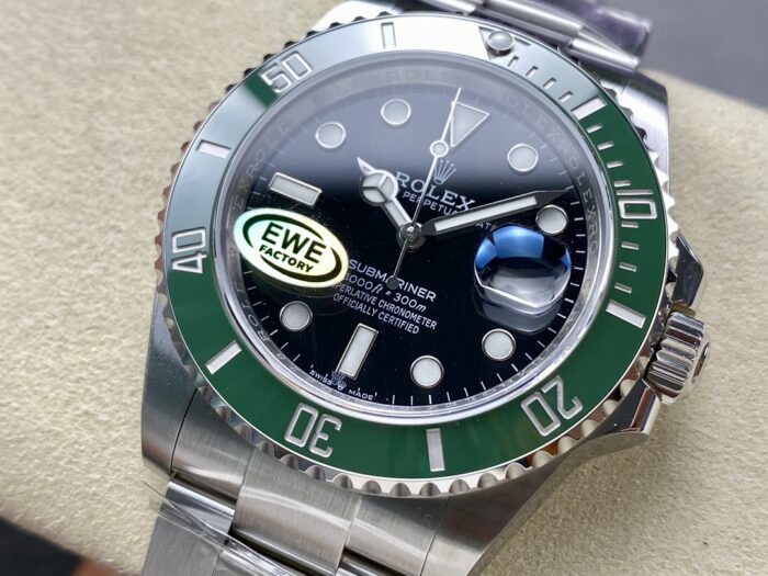 ロレックスコピーサブマリーナー126610LV 41MM Cal.3235 EWE工場 - 画像 (1)
