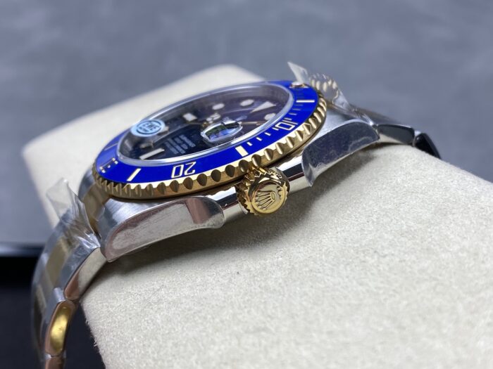 ロレックスサブマリーナー126613LBコピー時計 41MM Cal.3235 EWE工場 - 画像 (8)