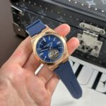 ヴァシュロン・コンスタンタンスーパーコピーオーヴァーシーズ・トゥールビヨン 6000V 18Kピンクゴールド - 画像 (4)