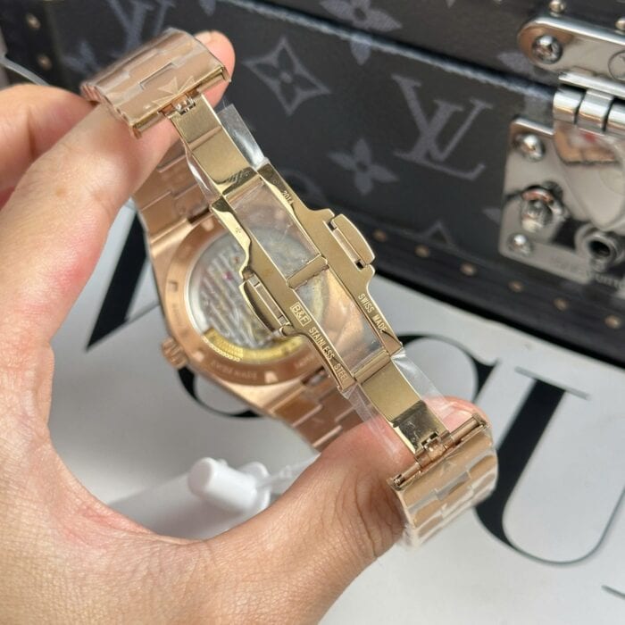 ヴァシュロン・コンスタンタンスーパーコピーオーヴァーシーズ・トゥールビヨン 6000V 18Kピンクゴールド - 画像 (10)