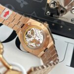 ヴァシュロン・コンスタンタンスーパーコピーオーヴァーシーズ・トゥールビヨン 6000V 18Kピンクゴールド - 画像 (9)