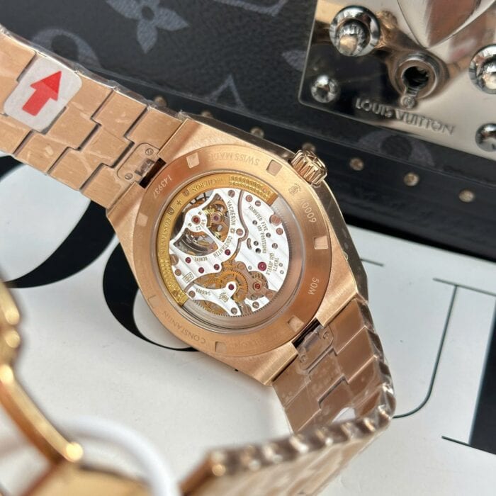 ヴァシュロン・コンスタンタンスーパーコピーオーヴァーシーズ・トゥールビヨン 6000V 18Kピンクゴールド - 画像 (9)