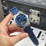 ヴァシュロン・コンスタンタンスーパーコピーオーヴァーシーズ・トゥールビヨン 6000V Cal.2160ムーブメント - 画像 (4)