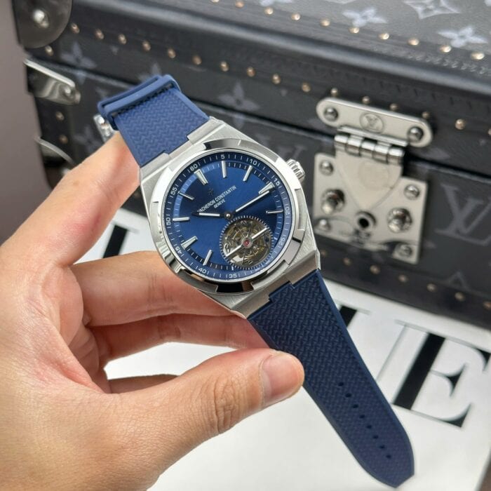ヴァシュロン・コンスタンタンスーパーコピーオーヴァーシーズ・トゥールビヨン 6000V Cal.2160ムーブメント - 画像 (4)