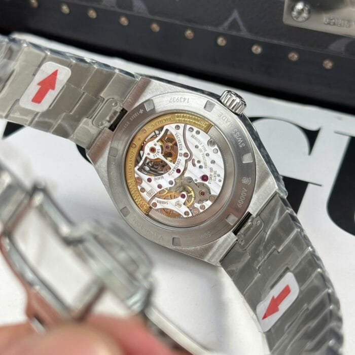 ヴァシュロン・コンスタンタンスーパーコピーオーヴァーシーズ・トゥールビヨン 6000V Cal.2160ムーブメント - 画像 (10)