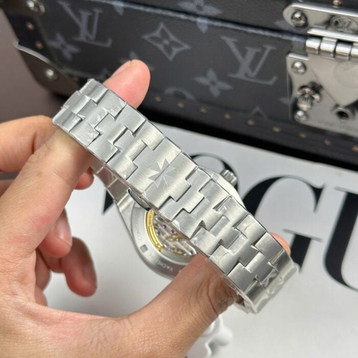 ヴァシュロン・コンスタンタンスーパーコピーオーヴァーシーズ・トゥールビヨン 6000V Cal.2160ムーブメント - 画像 (12)