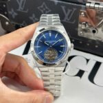 ヴァシュロン・コンスタンタンスーパーコピーオーヴァーシーズ・トゥールビヨン 6000V Cal.2160ムーブメント - 画像 (2)