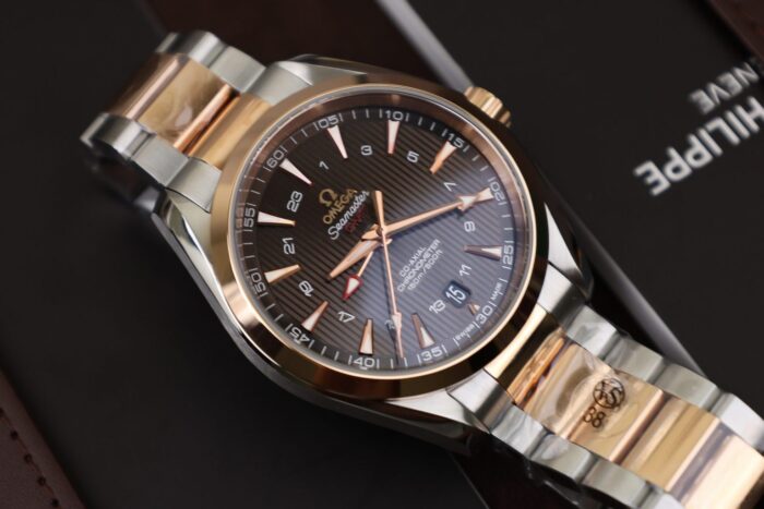 オメガ スーパーコピーシーマスター GMT Cal.8605ムーブメントVS工場 - 画像 (2)