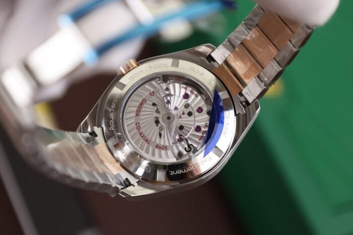 オメガ スーパーコピーシーマスター GMT Cal.8605ムーブメントVS工場 - 画像 (5)