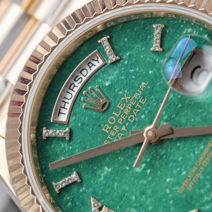 ロレックスデイデイトスーパーコピーm128235-0068 36mm cal.3255ムーブメント - 画像 (7)