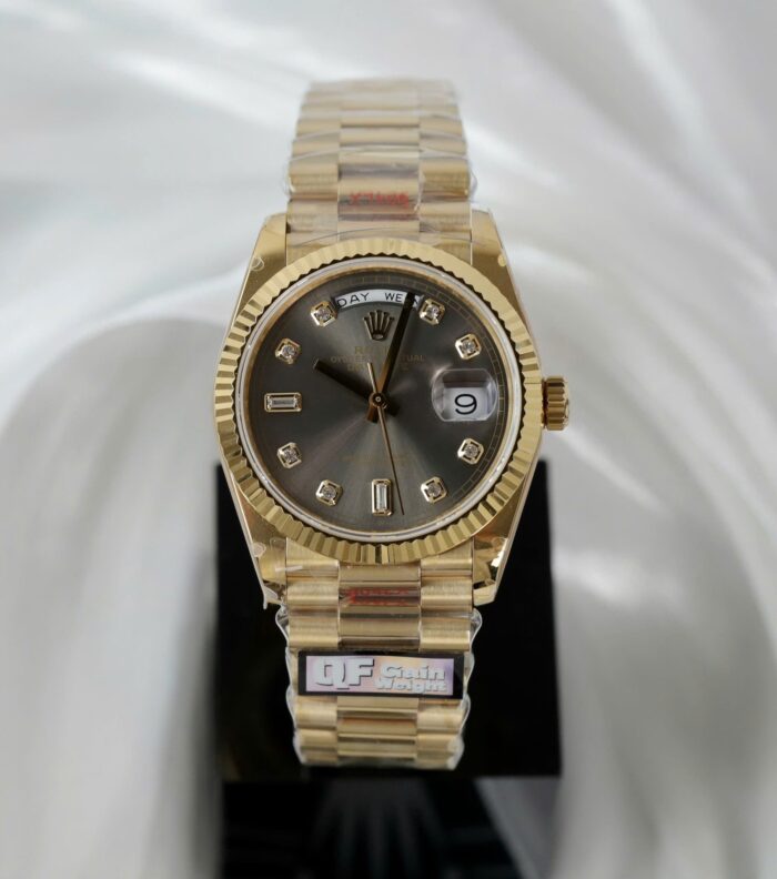 ロレックスデイデイトスーパーコピーm128238-0022 36mm cal.3255ムーブメントQF工場 - 画像 (2)