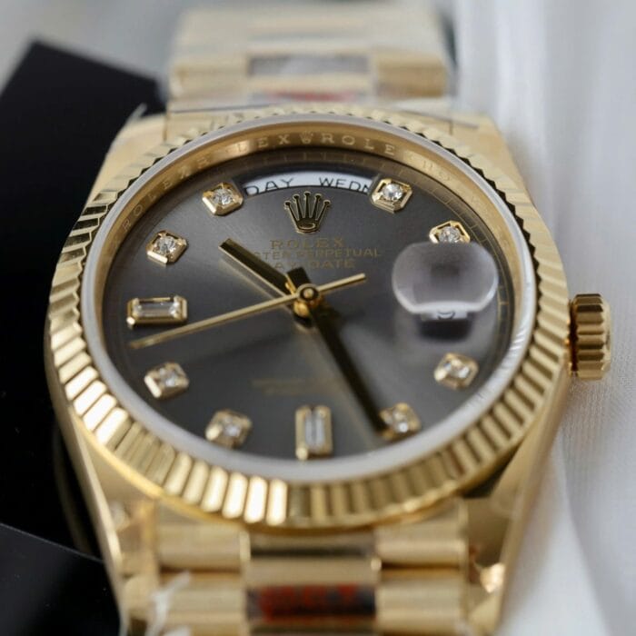 ロレックスデイデイトスーパーコピーm128238-0022 36mm cal.3255ムーブメントQF工場 - 画像 (6)