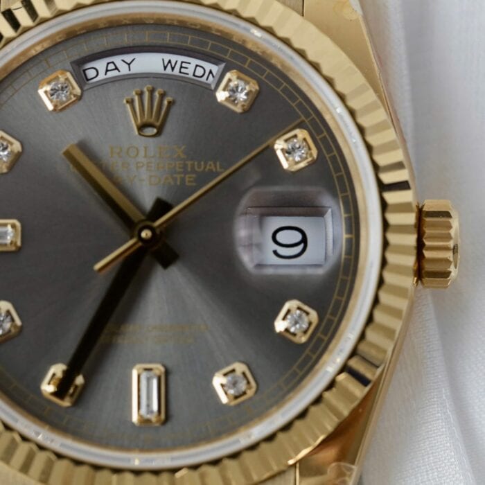 ロレックスデイデイトスーパーコピーm128238-0022 36mm cal.3255ムーブメントQF工場 - 画像 (7)