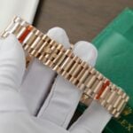 ロレックスコピーデイデイト 36 128235-0075 cal.3255ムーブメントQF工場 - 画像 (11)