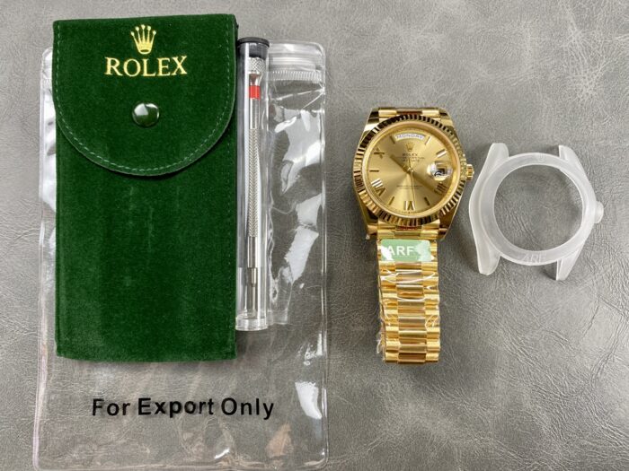 ロレックス デイデイトスーパーコピーM228238-0006 CAL.3255ムーブメント ARF工場出品 - 画像 (6)