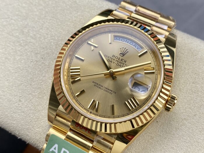 ロレックス デイデイトスーパーコピーM228238-0006 CAL.3255ムーブメント ARF工場出品 - 画像 (1)