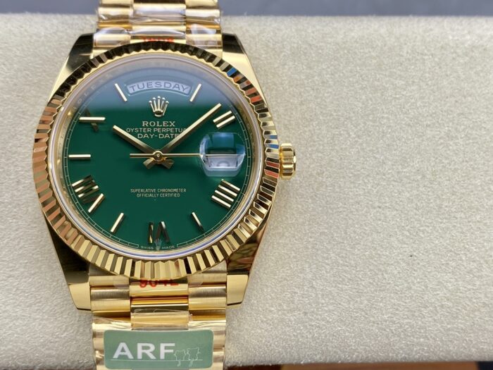 ロレックス デイデイトスーパーコピーM228238-0061 CAL.3255ムーブメント ARF工場出品 - 画像 (2)
