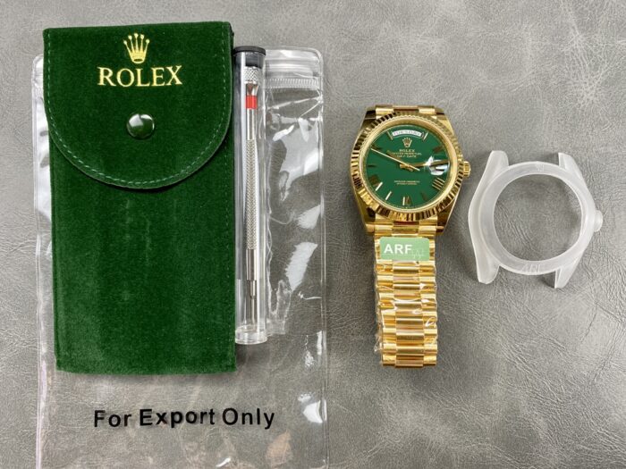 ロレックス デイデイトスーパーコピーM228238-0061 CAL.3255ムーブメント ARF工場出品 - 画像 (6)