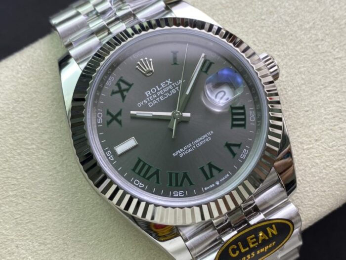 ロレックス デイトジャストコピー126334-0022 Cal.3235ムーブメントClean工場 - 画像 (1)