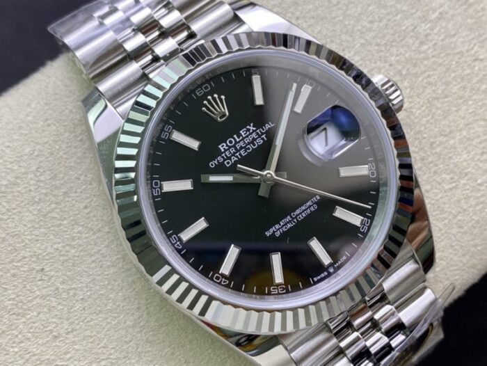 ロレックス デイトジャストコピー126334-0018 Cal.3235ムーブメントClean工場 - 画像 (1)