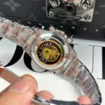 ロレックス コスモグラフデイトナ コピー116506 Cal.4130ムーブメントQF工場 - 画像 (10)