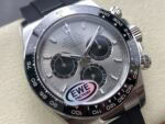 ロレックス デイトナコピー126519LN-0006  Cal.4131ムーブメント搭載 EWE工場 - 画像 (4)