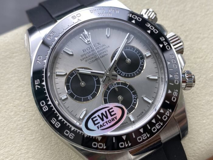 ロレックス デイトナコピー126519LN-0006  Cal.4131ムーブメント搭載 EWE工場 - 画像 (4)