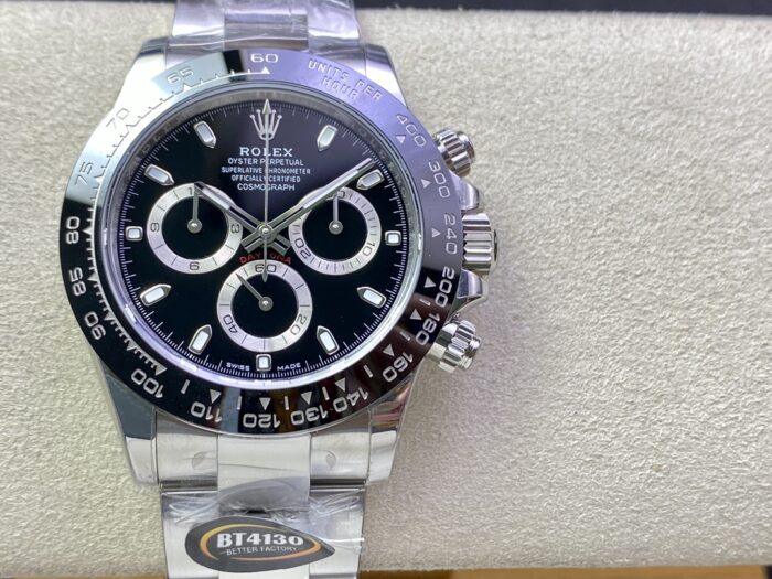 ロレックス デイトナスーパーコピー116500LN 0002Cal.4130 BT工場 - 画像 (2)