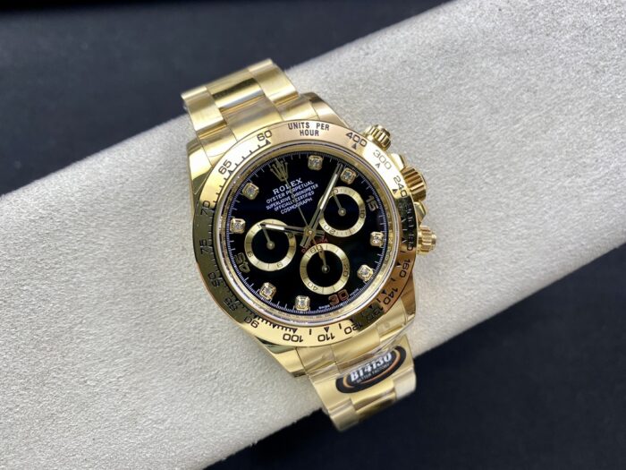 ロレックスコスモグラフデイトナコピー116508-0016 Cal.4130 BT工場 - 画像 (6)