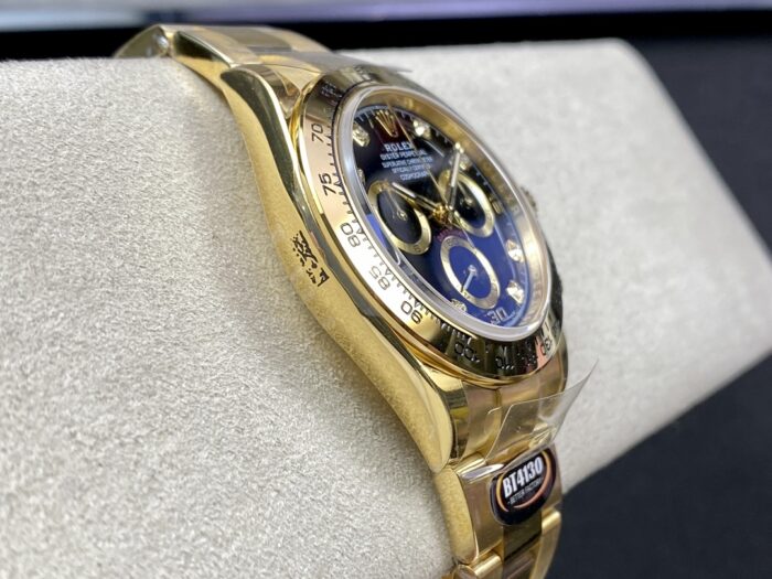 ロレックスコスモグラフデイトナコピー116508-0016 Cal.4130 BT工場 - 画像 (8)