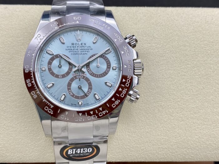 ロレックス デイトナスーパーコピー116506-0001Cal.4130 BT工場 - 画像 (2)