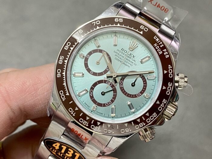 ロレックス デイトナスーパーコピー126506-0002 Cal.4131 QF工場 - 画像 (3)