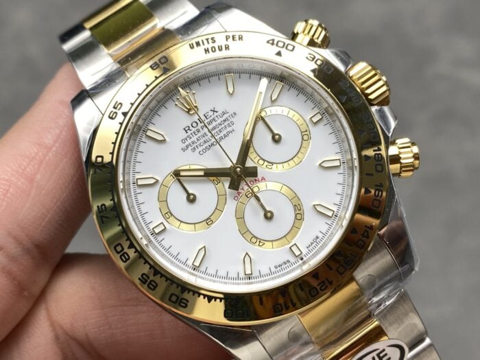 ロレックス デイトナコピー126503-0001 Cal.4131ムーブメントEWE工場 - 画像 (1)