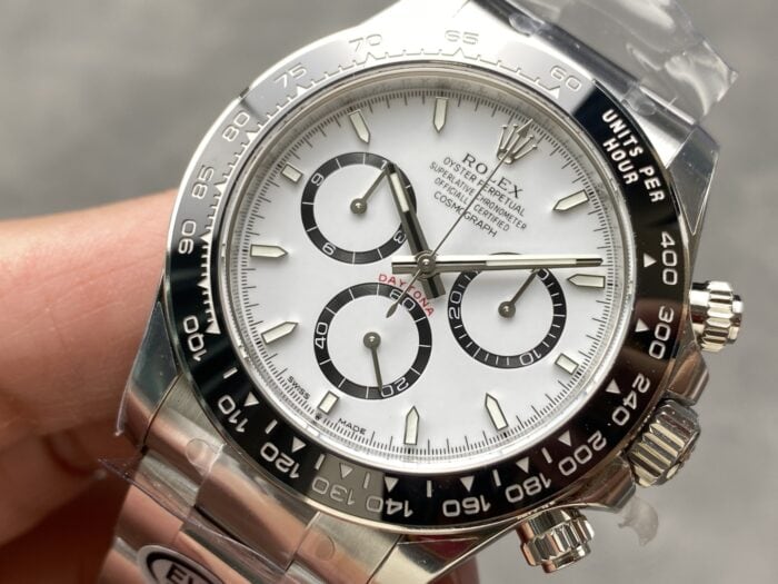 ロレックス デイトナコピー126500LN 0001 Cal.4131 EWE工場 - 画像 (1)