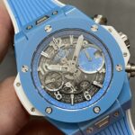 ウブロ ビッグバンスーパーコピー ウニコ スカイブルー 441.EX.5120.RX 42mm クローンCal.HUB1280ムーブメントBBF工場