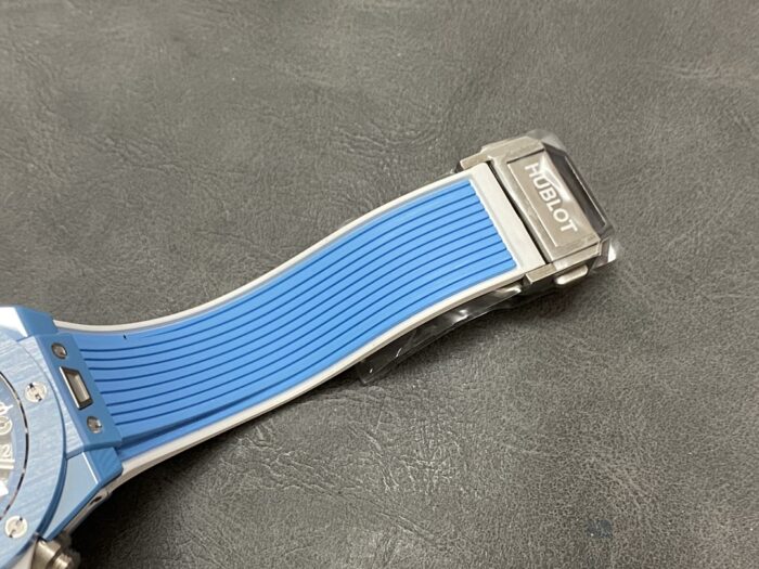 ウブロ ビッグバンスーパーコピー ウニコ スカイブルー 441.EX.5120.RX 42mm クローンCal.HUB1280ムーブメントBBF工場 - 画像 (9)