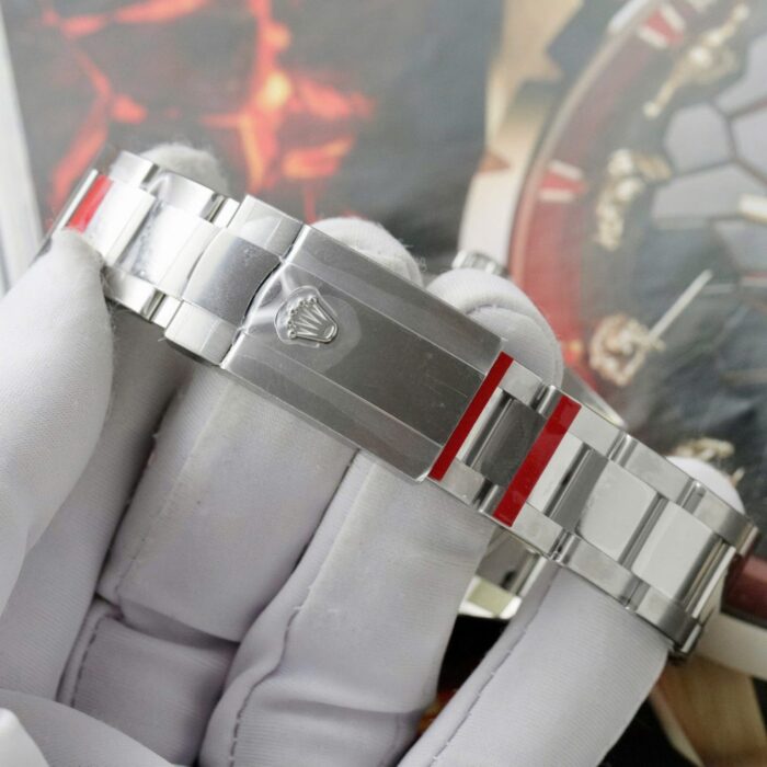 ロレックスミルガウスコピー m116400gv-0001 Cal.3131 ムーブメントVS工場 - 画像 (12)