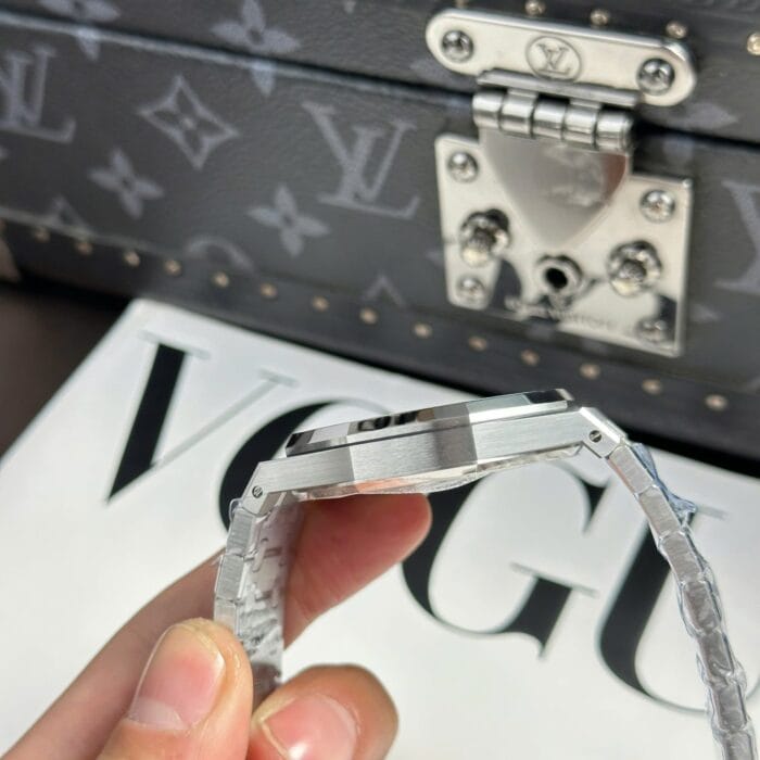 オーデマ ピゲ ロイヤルオークスーパーコピー15400ST Blue文字盤 41mm APS工場 - 画像 (10)