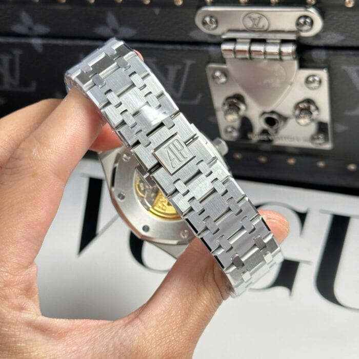 オーデマ ピゲ ロイヤルオークスーパーコピー15400ST Blue文字盤 41mm APS工場 - 画像 (12)