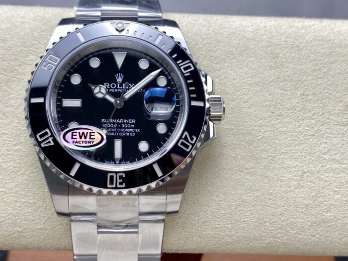 ロレックスサブマリーナースーパーコピー時計126610LN 41MM Cal.3235 EWE工場 - 画像 (2)
