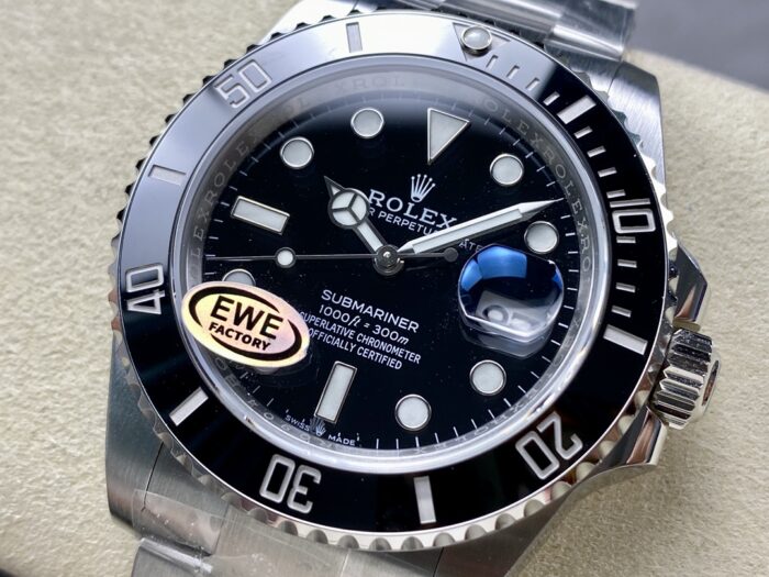 ロレックスサブマリーナースーパーコピー時計126610LN 41MM Cal.3235 EWE工場 - 画像 (1)