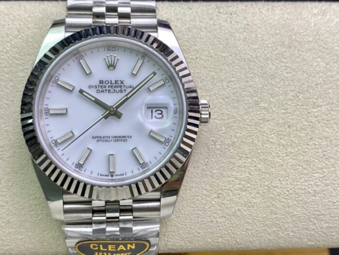 ロレックス デイトジャストコピー126334-0010 Cal.3235ムーブメントClean工場 - 画像 (2)
