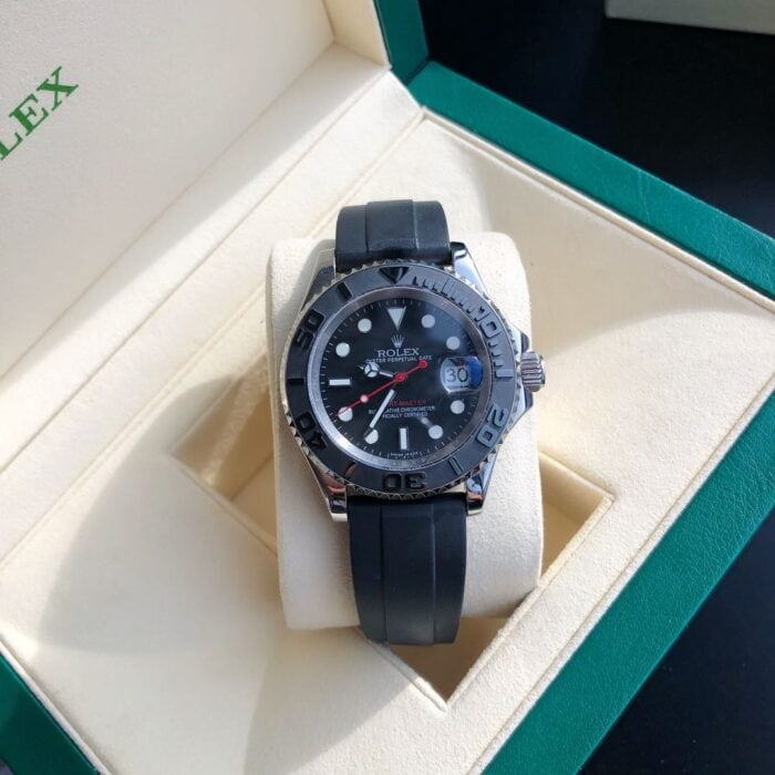 ロレックスヨットマスター偽物セラミックMIYOTA 8215ムーブメント搭載 - 画像 (4)