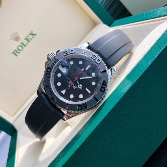 ロレックスヨットマスター偽物セラミックMIYOTA 8215ムーブメント搭載 - 画像 (2)