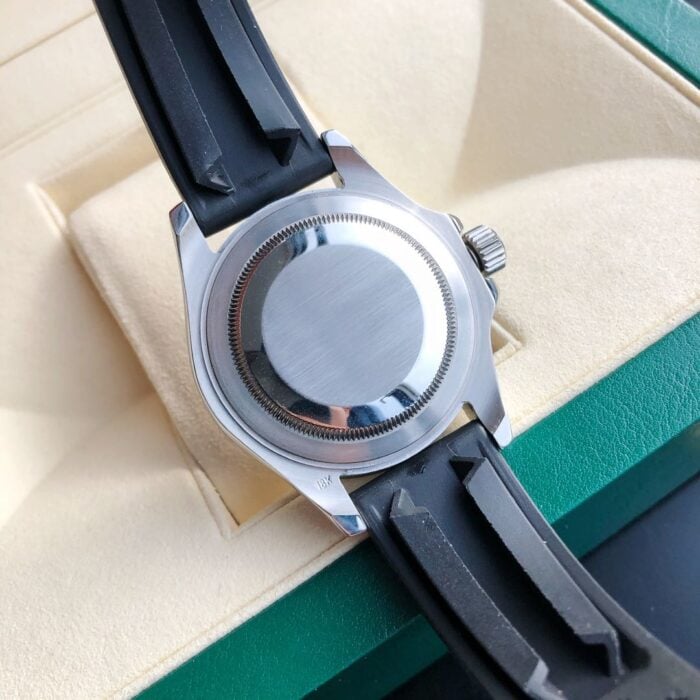ロレックスヨットマスター偽物セラミックベゼルMIYOTA 8215ムーブメント - 画像 (6)