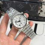 ヴァシュロンコンスタンタンコピーオーヴァーシーズ デュアルタイムRef.47450/B01A-9226【9F工場製】 - 画像 (2)