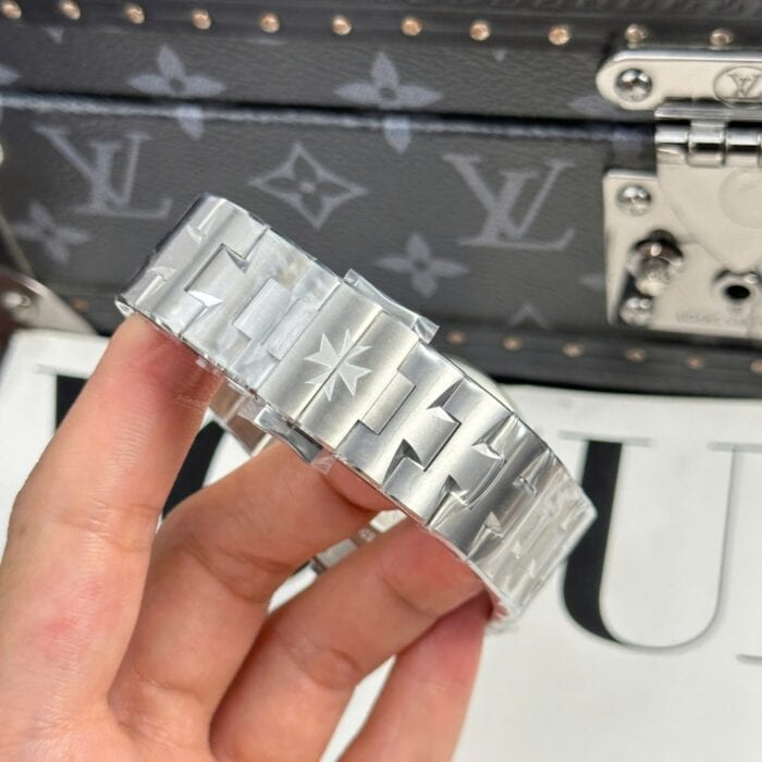 ヴァシュロンコンスタンタンコピーオーヴァーシーズ デュアルタイムRef.47450/B01A-9226【9F工場製】 - 画像 (11)